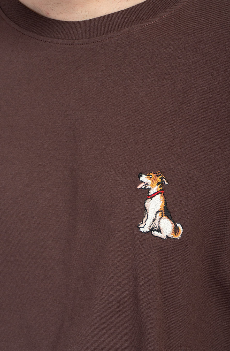 Fox Terrier Cappuccino T-shirt