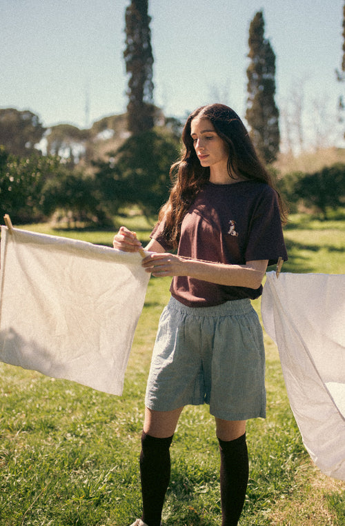 Fox Terrier Cappuccino T-shirt