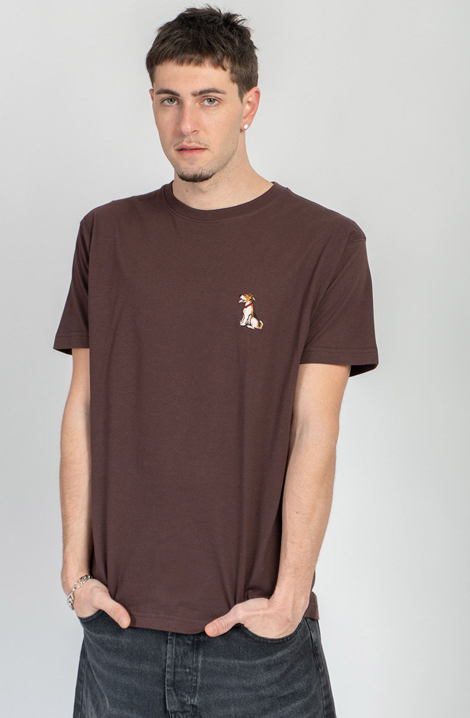 Fox Terrier Cappuccino T-shirt