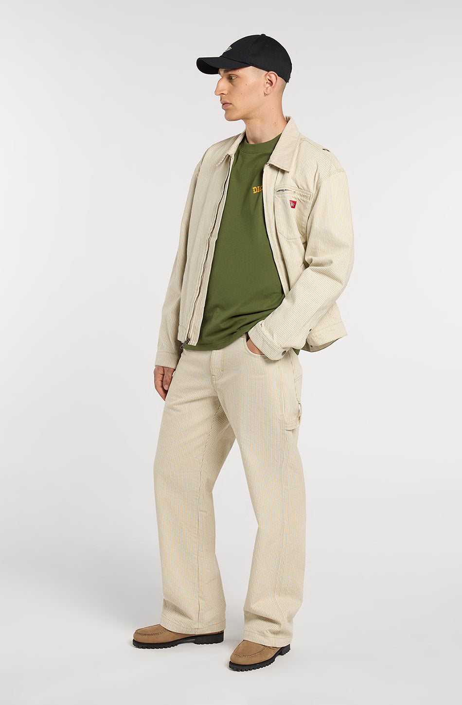 Pantalon DICKIES Hickory Loose Straight Carpenter
