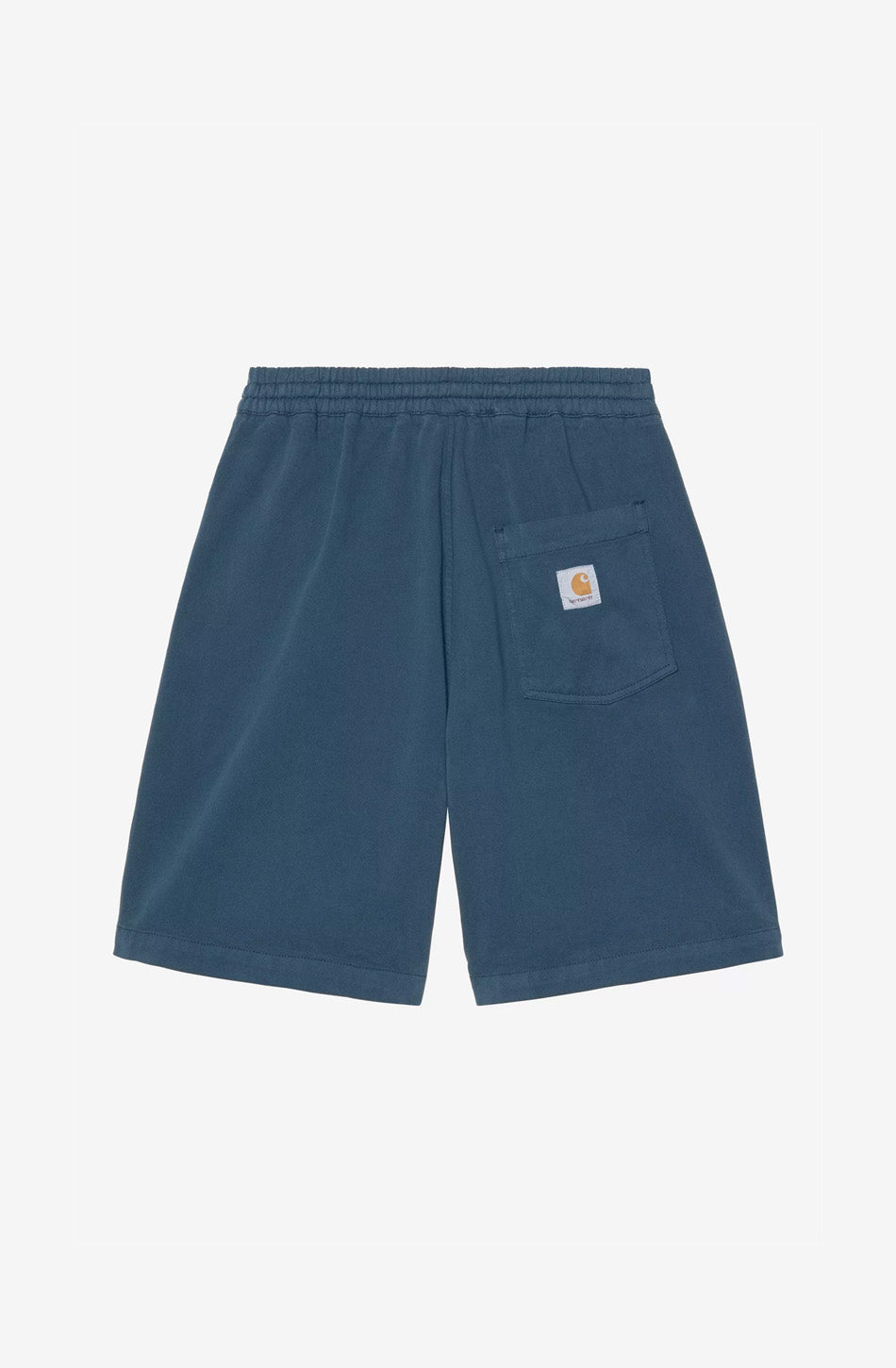 Bermuda Carhartt WIP Blue River teint en pièce