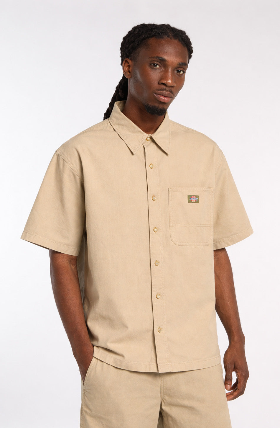 Chemise DICKIES Vernal Wood Ash