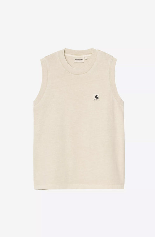 Carhartt WIP W Nelson Organic Stone T-Shirt