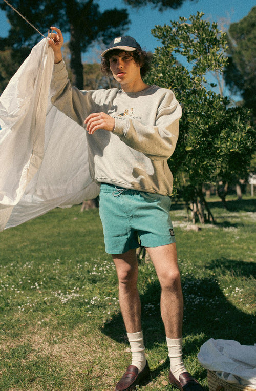 Rita Gray Sweatshirt