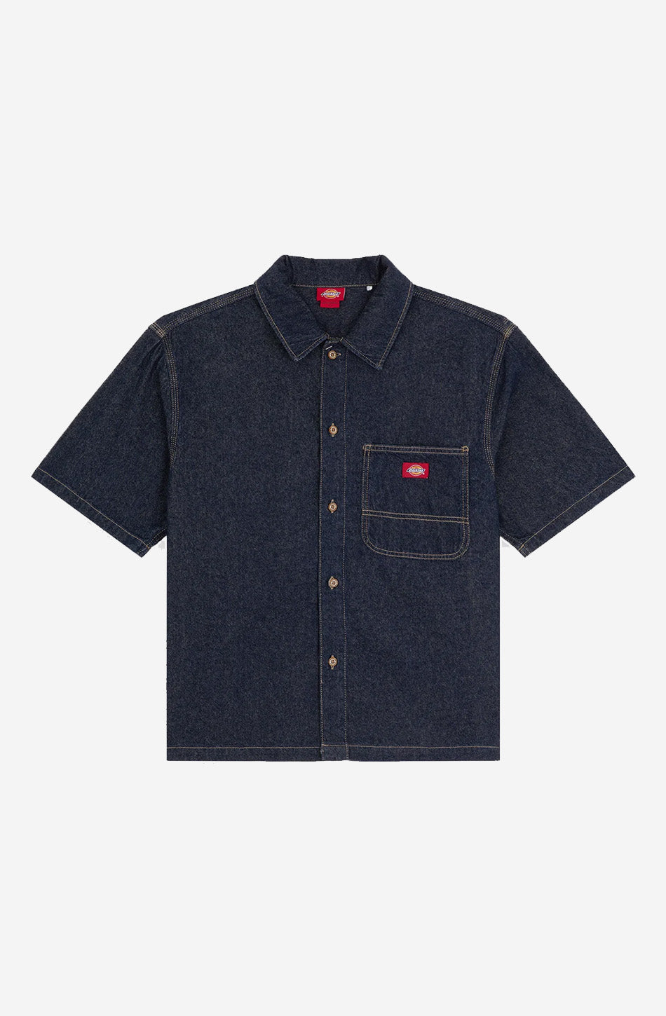 Chemise DICKIES Denim SS Rinsed