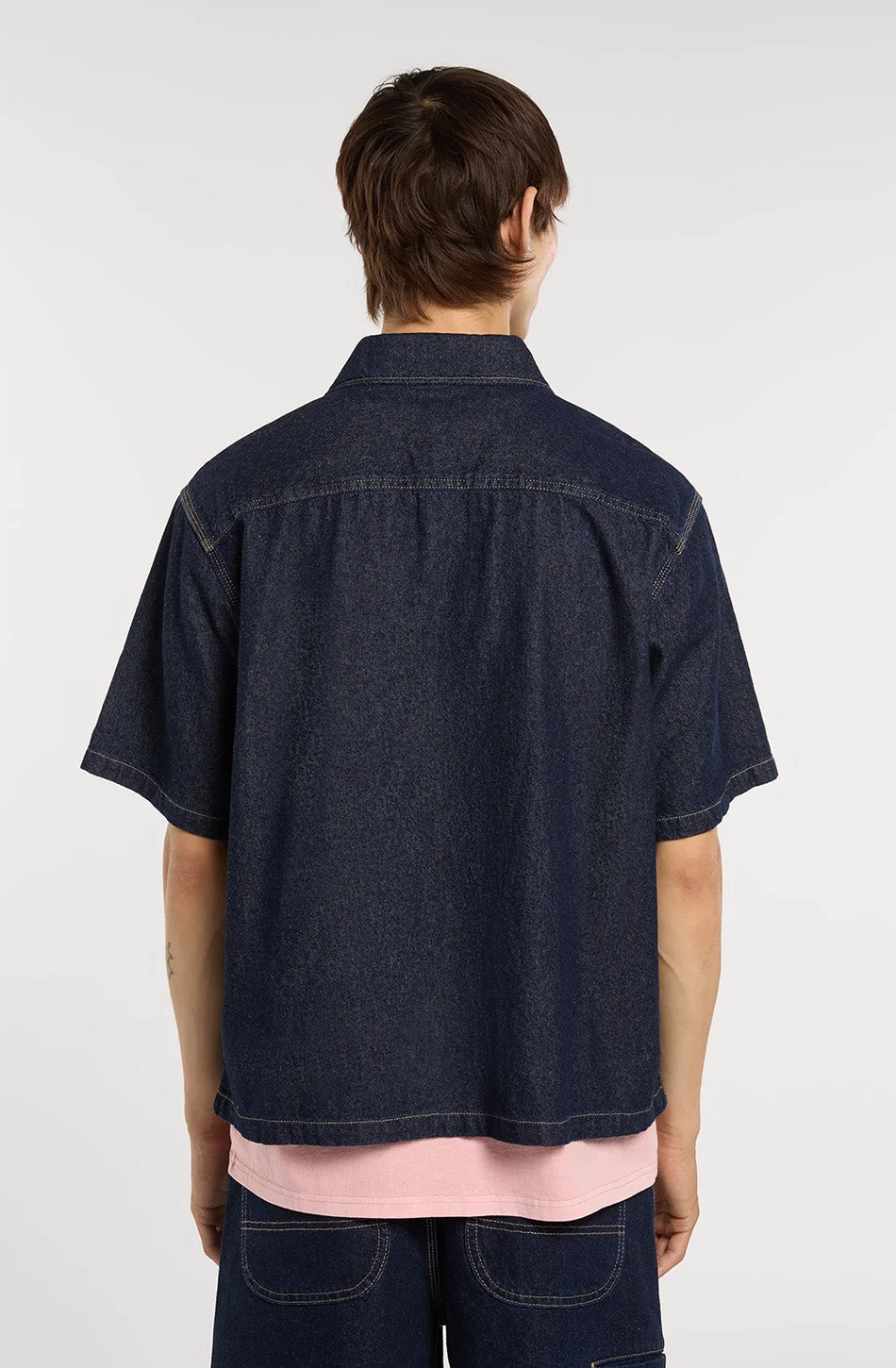 Chemise DICKIES Denim SS Rinsed