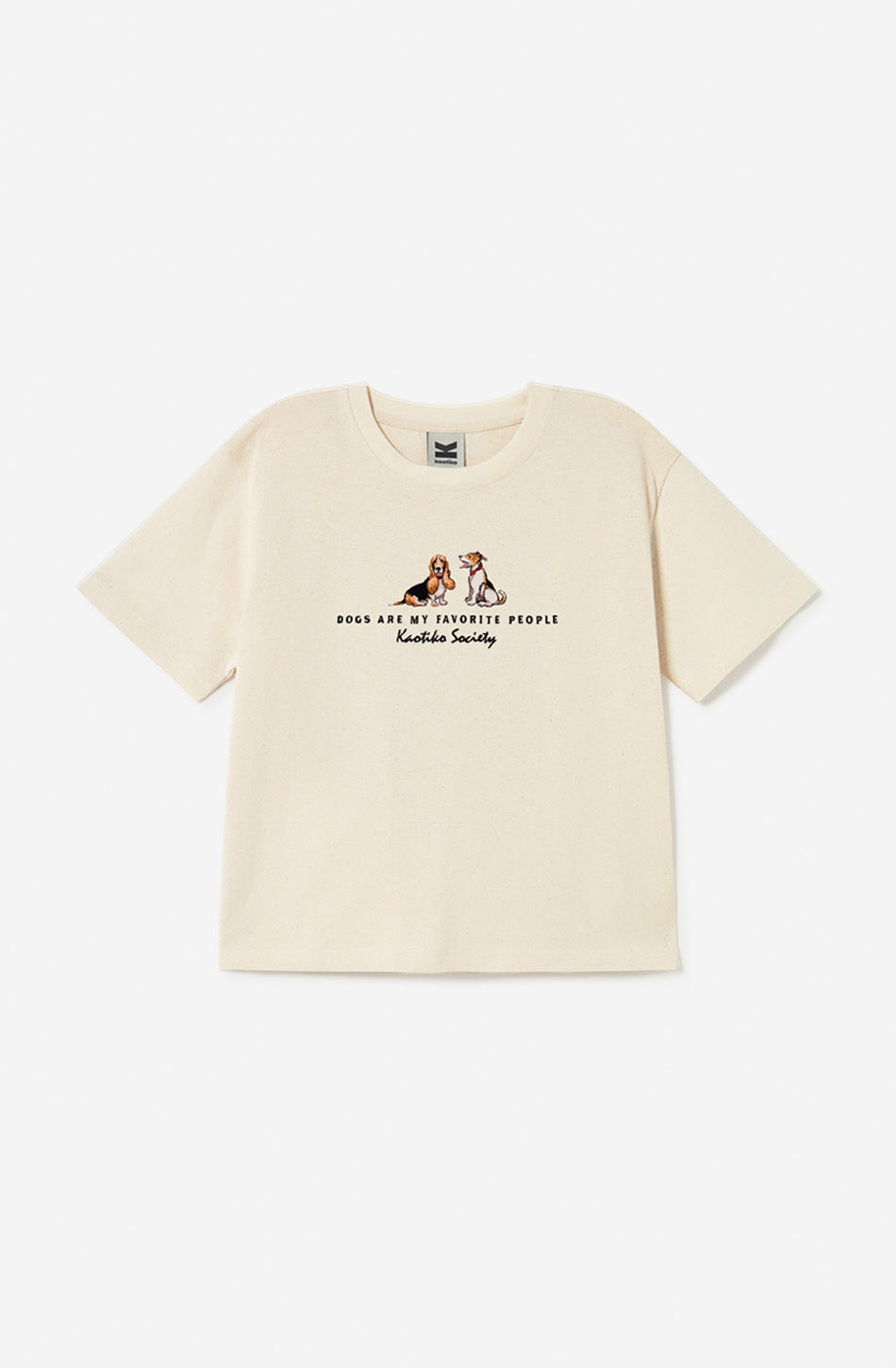 T-shirt Rita Ivory