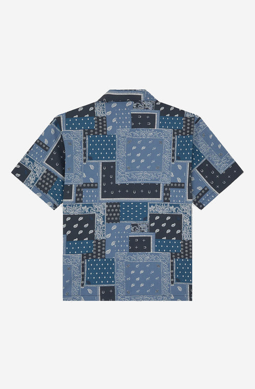 DICKIES Glandorf SS Hemd Dunkel Marine