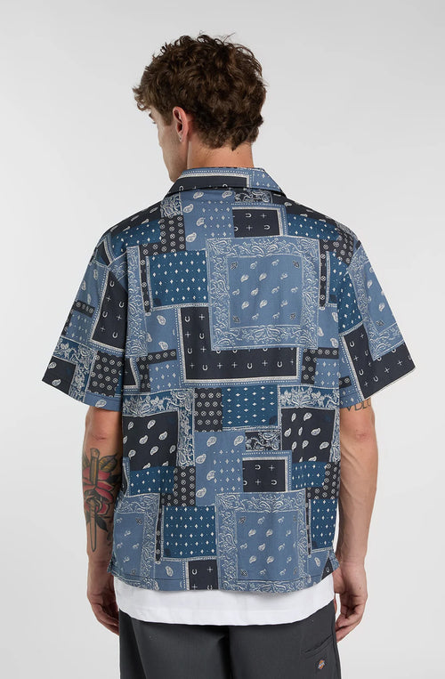 Chemise DICKIES Glandorf SS Dark Navy