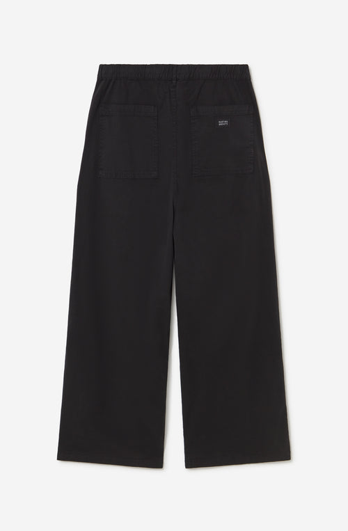 Pantalon Relaxed Focus Black 