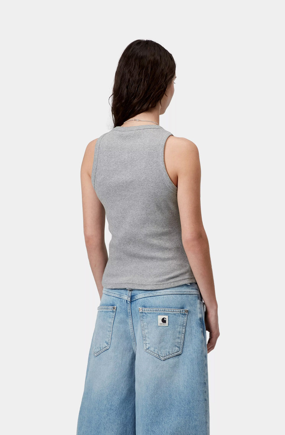 T-shirt Carhartt WIP W Philips Grey