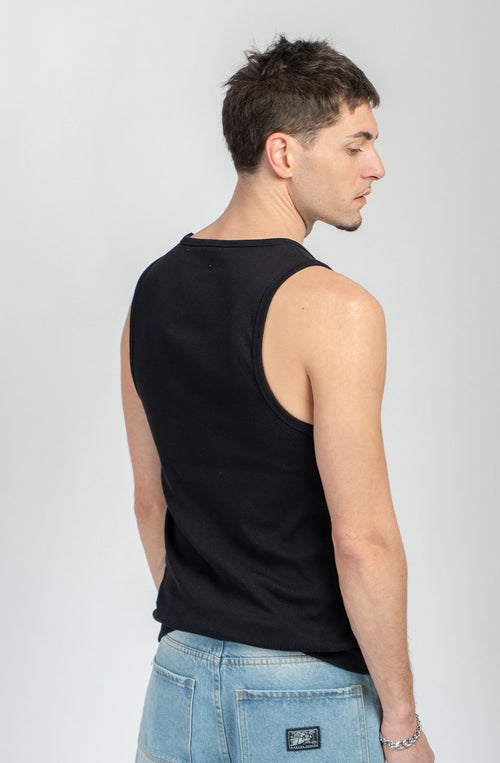 Tank Top Humans Are Exhausting Black