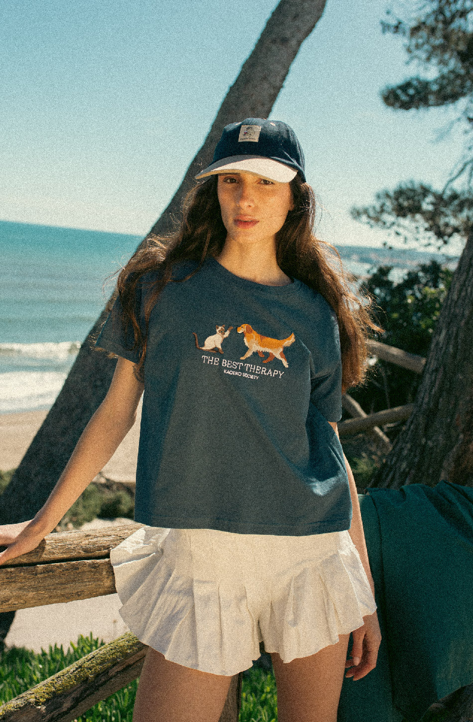 Das beste Therapie-T-Shirt in Marineblau