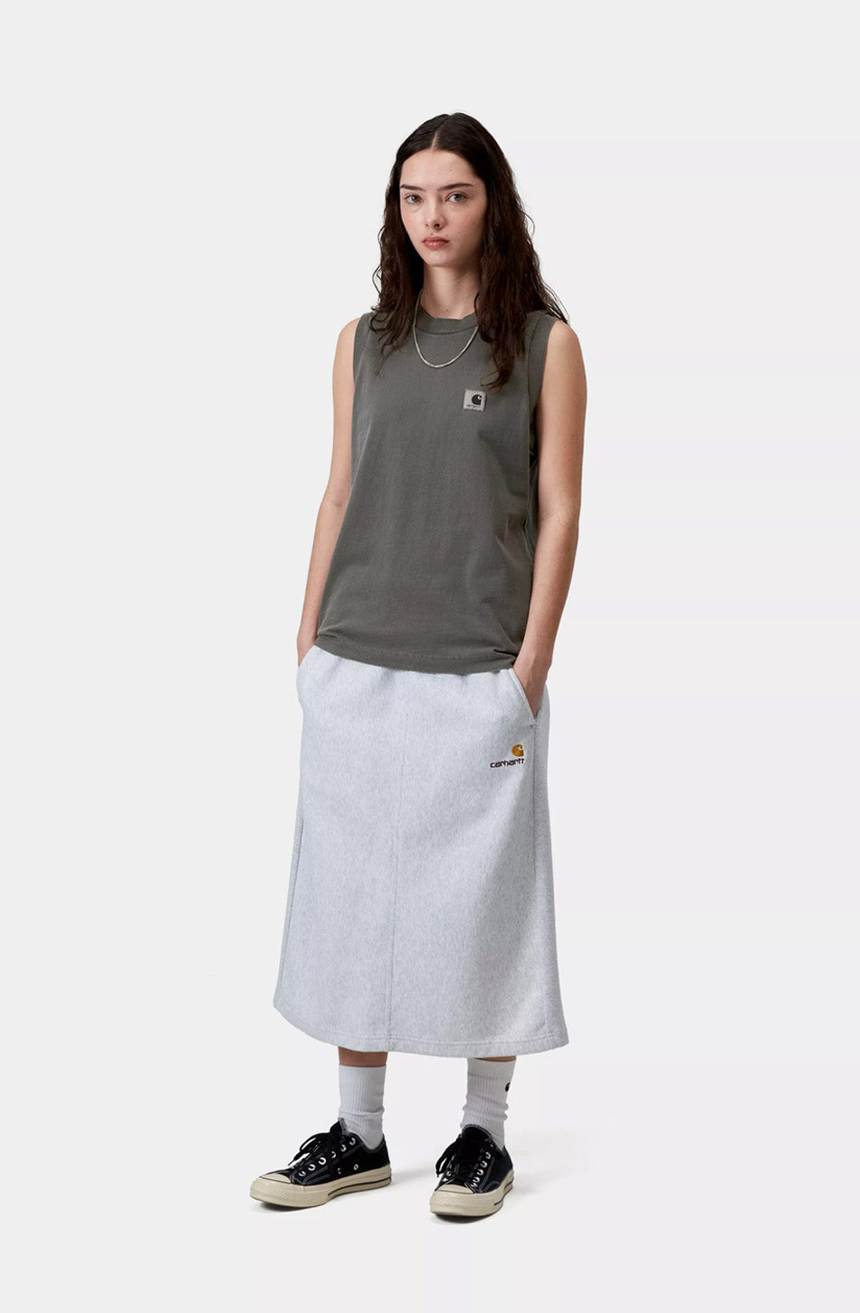 Camiseta CARHARTT WIP Woman Nelson Organic Black