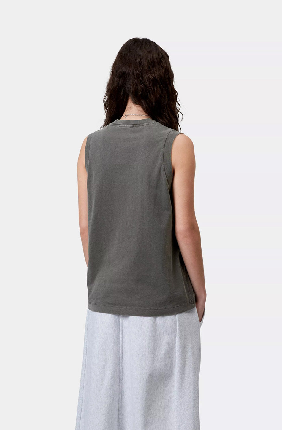Camiseta CARHARTT WIP Woman Nelson Organic Black