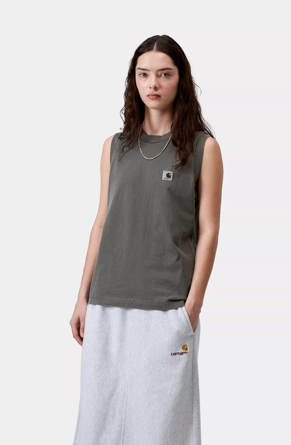 Camiseta CARHARTT WIP Woman Nelson Organic Black