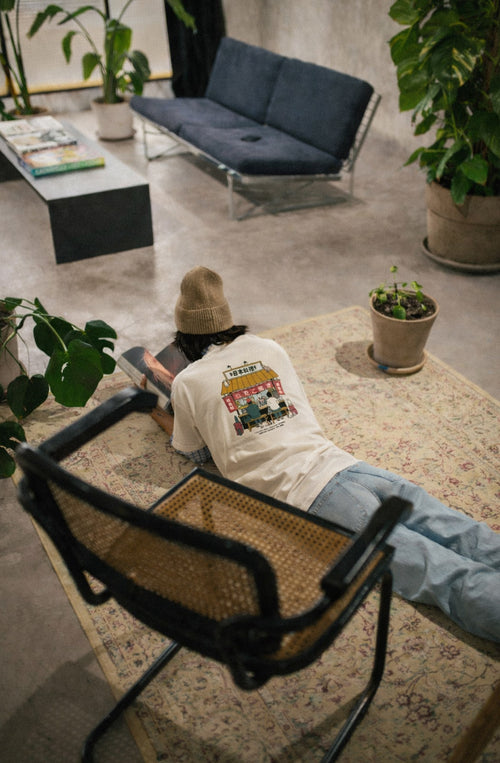 T-shirt Takoyaki Ivory 