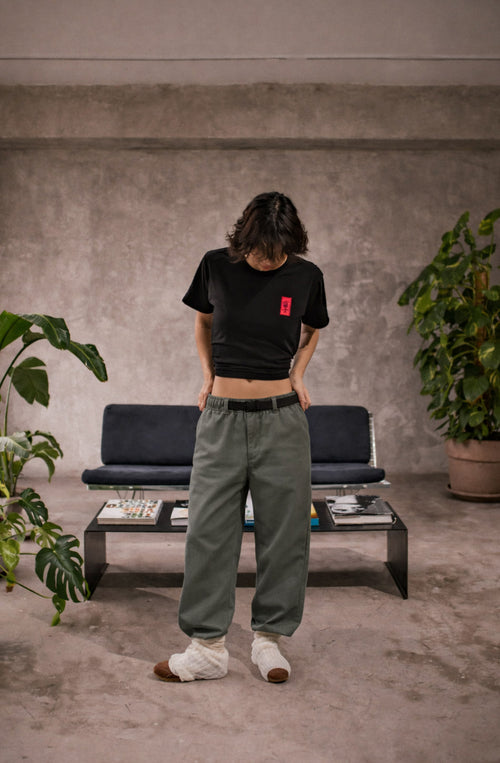 T-shirt Mount Fuji Black 