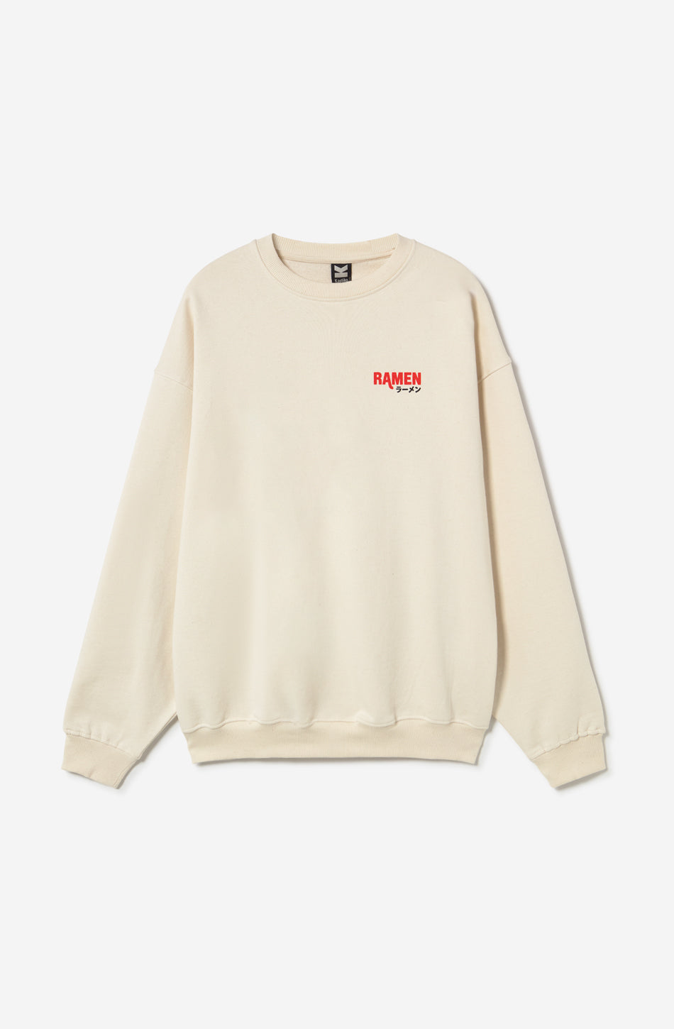 Sweat-shirt Ramen Osaka Ivory 