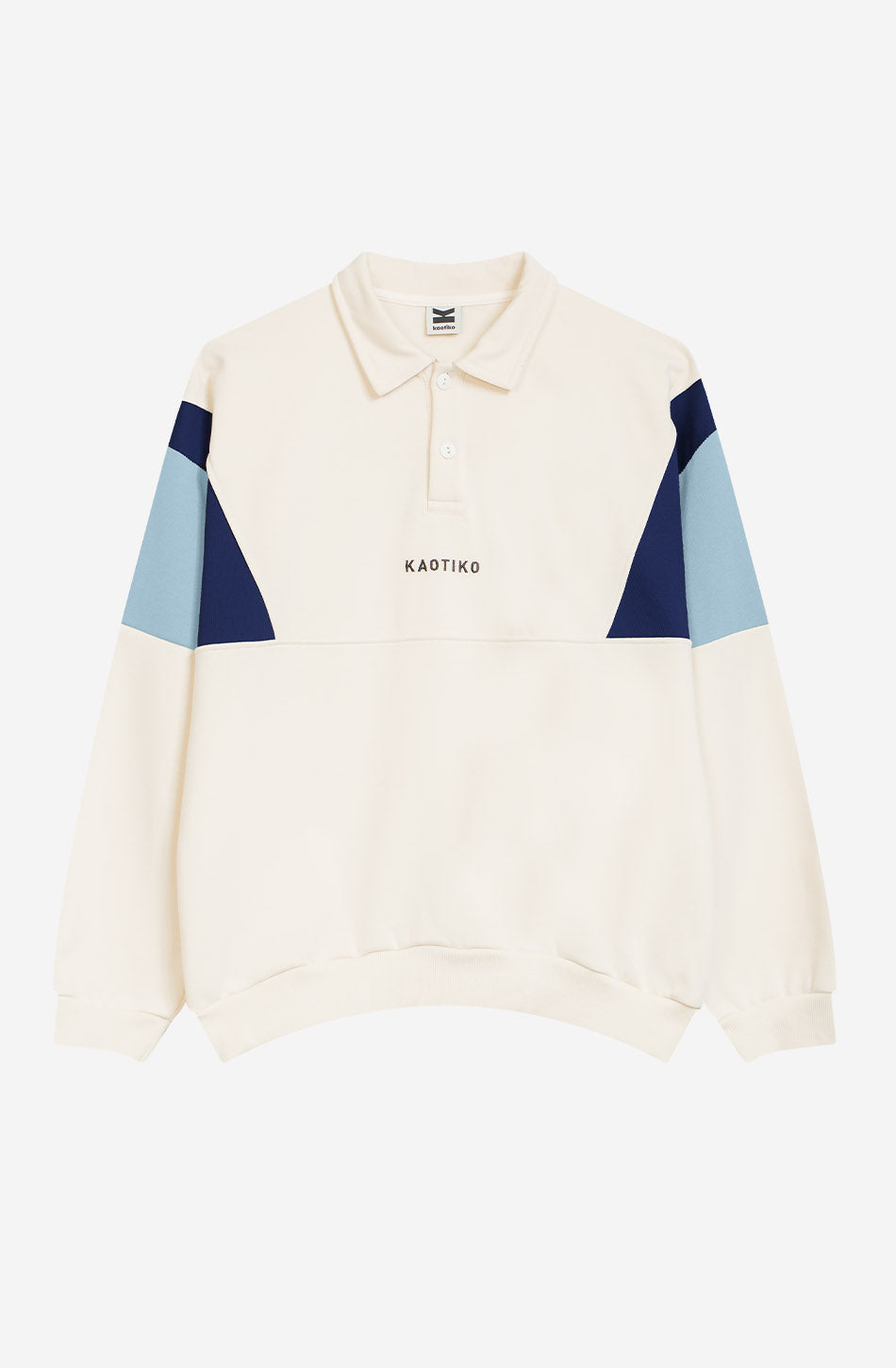 Harry Ivory/Navy/Sky Sweatshirt 