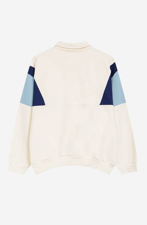 Harry Ivory/Navy/Sky Sweatshirt 