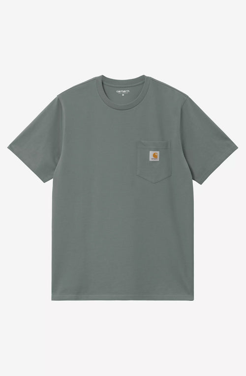 T-shirt Carhartt WIP S/S Pocket T-Shirt Velvet Green 