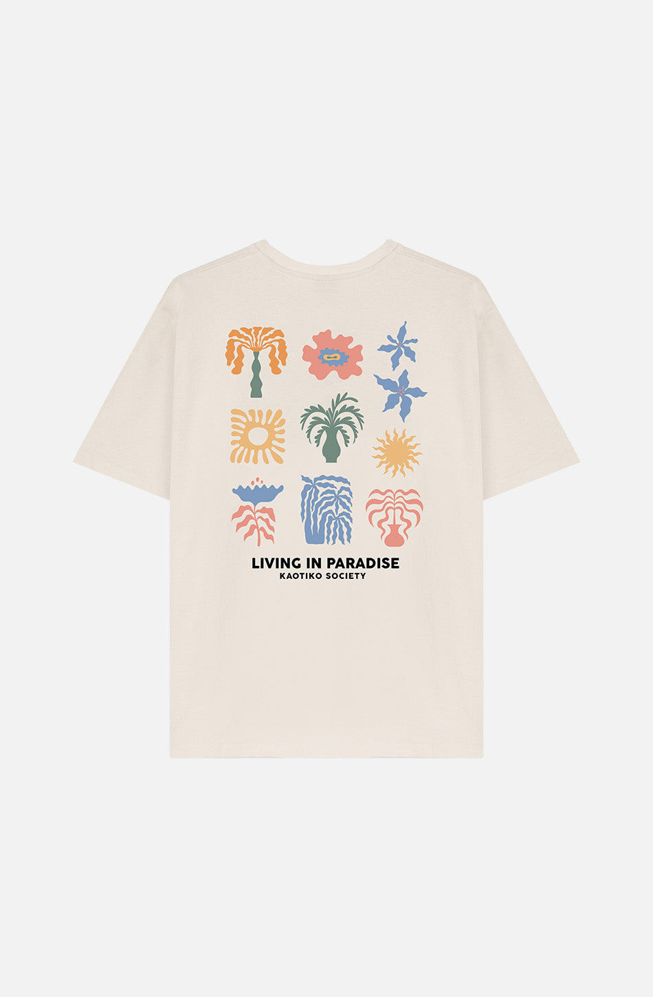 T-shirt Paradise Organic Cotton Ivory