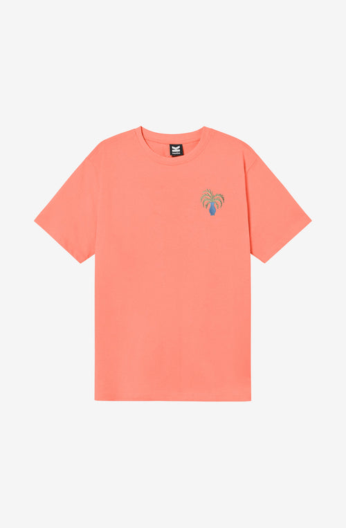 Camiseta unisex color apricot Areca Apricot Kaotiko BCN