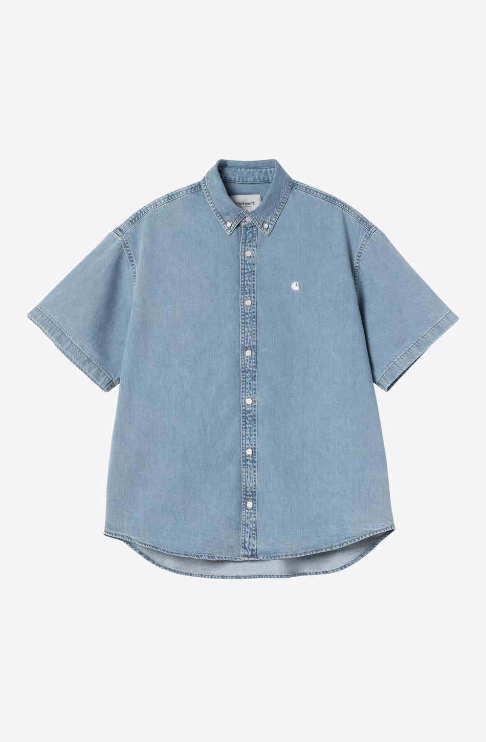 Chemise CARHARTT Lucas Denim Blue 