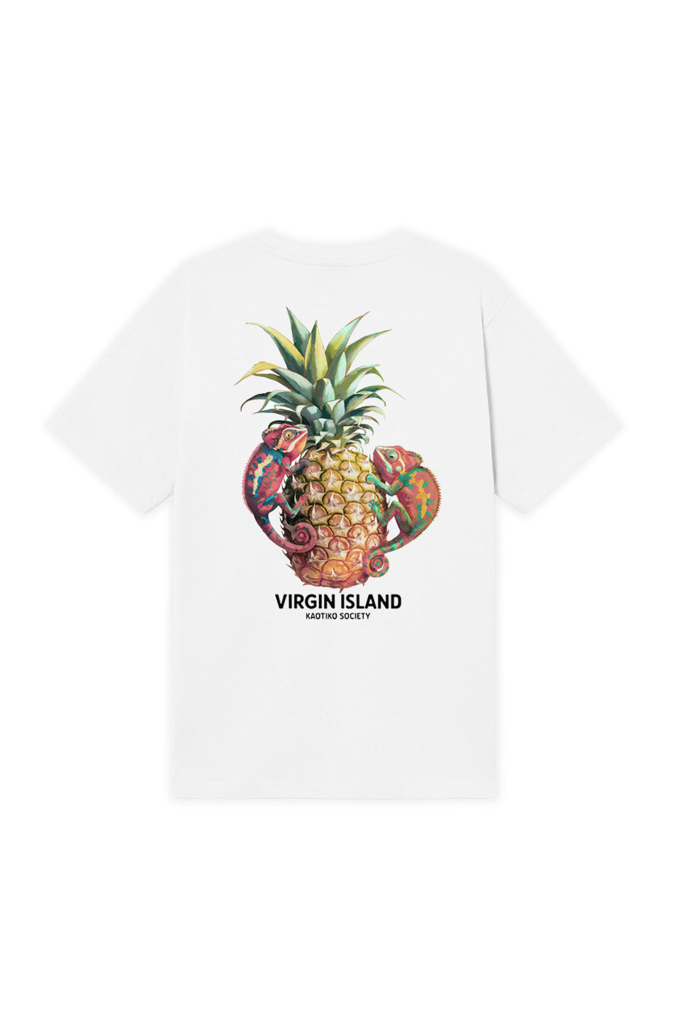 T-shirt Tropic Island Organic White