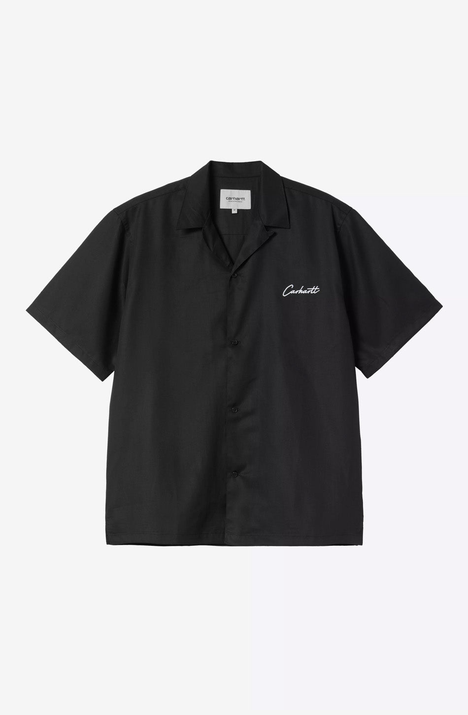 Chemise CARHARTT Delray Black/ White 