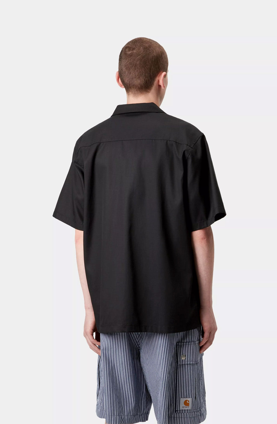Chemise CARHARTT Delray Black/ White 