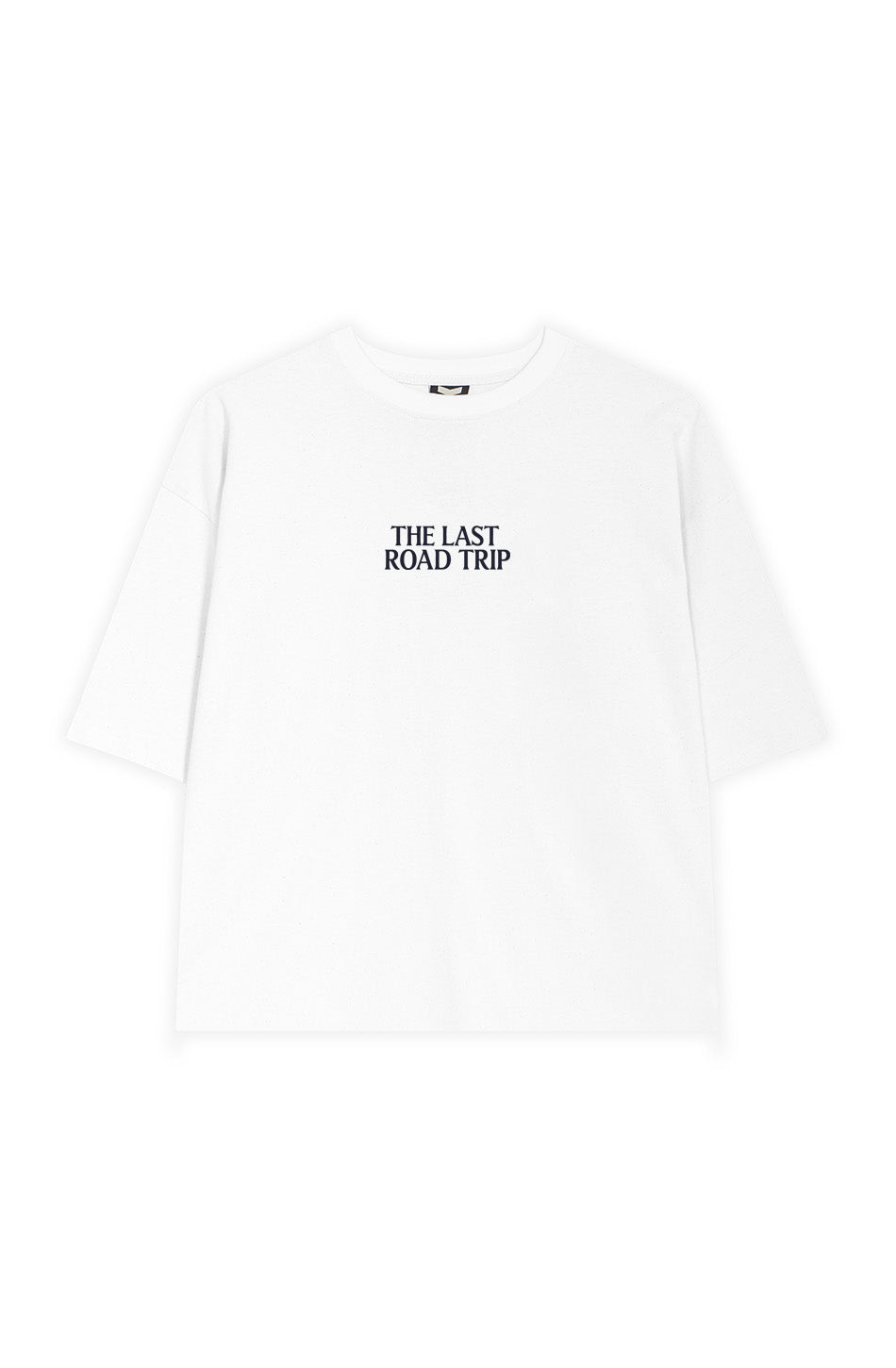 The Last Road Trip Organic Cotton White T-shirt
