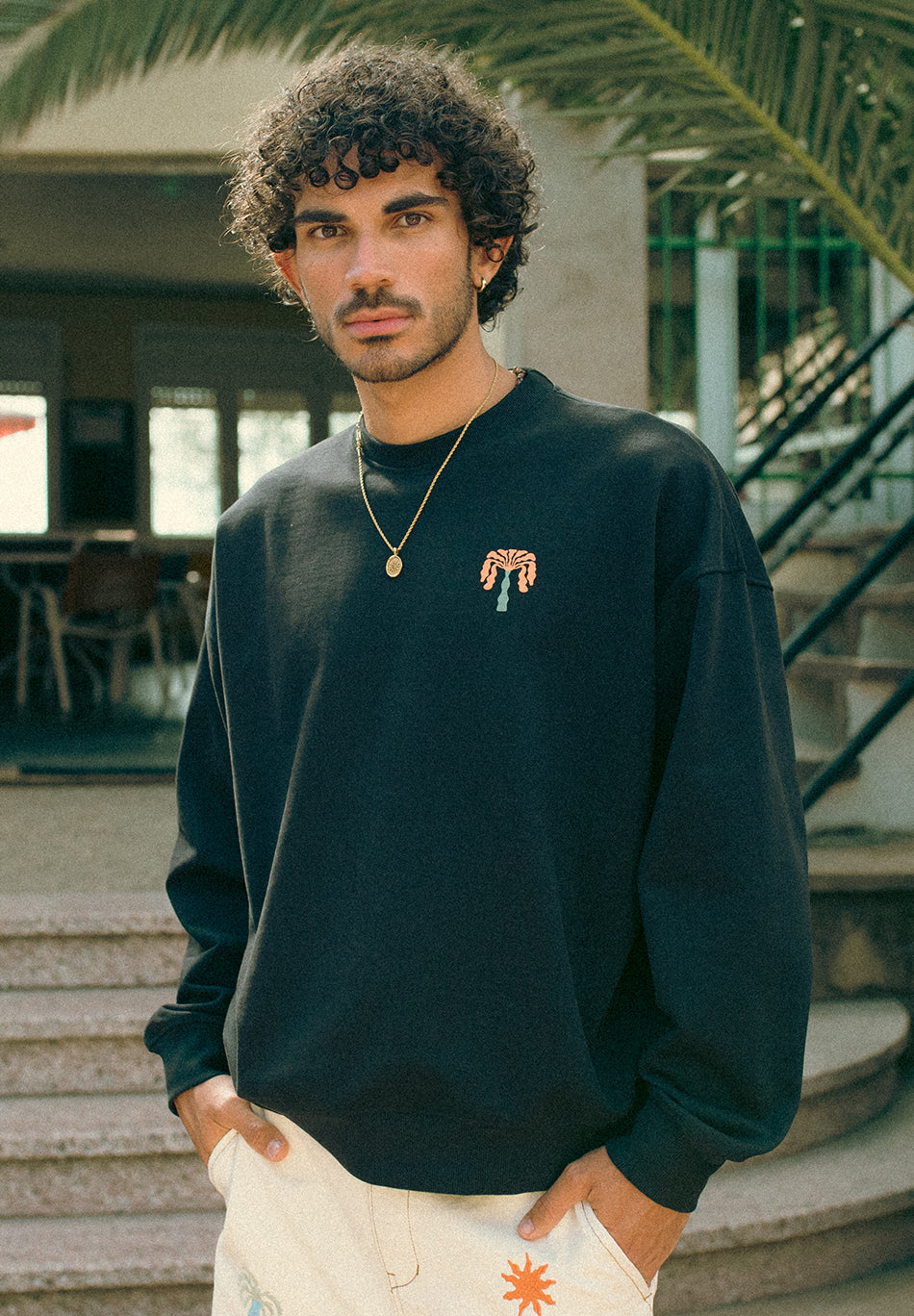 Sweat-shirt Virgin Paradise Black