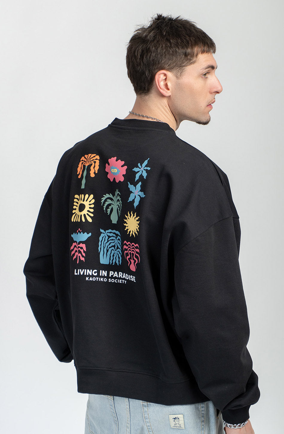 Sweat-shirt Virgin Paradise Black