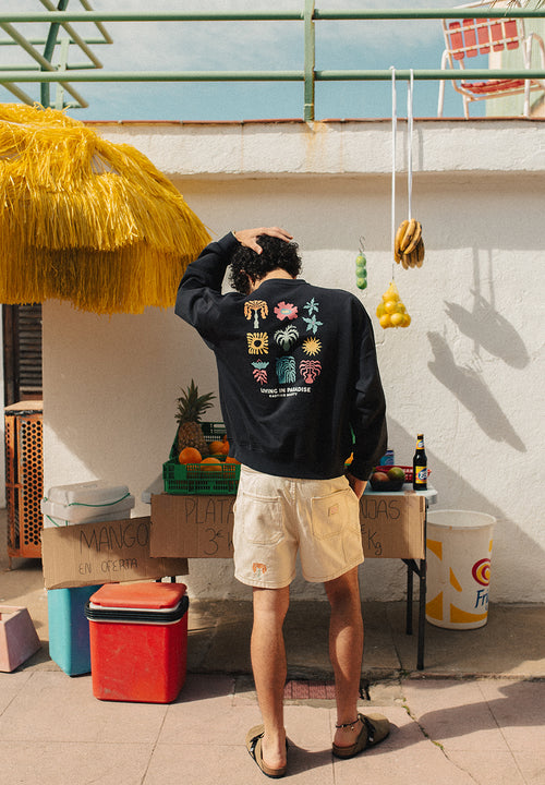 Sudadera Virgin Paradise Black