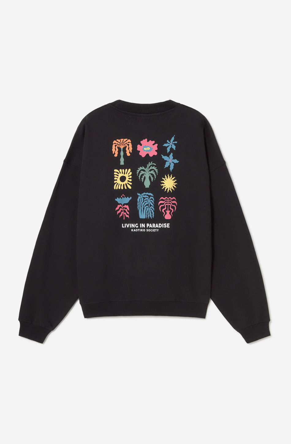 Sweat-shirt Virgin Paradise Black