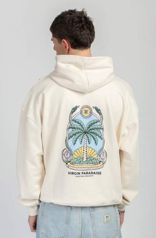 Virgin Paradise Elfenbeinfarbenes Sweatshirt