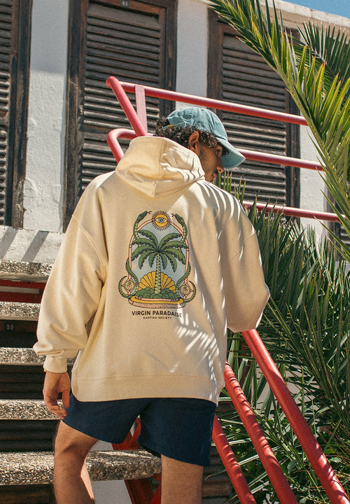 Sweat-shirt Virgin Paradise Ivory