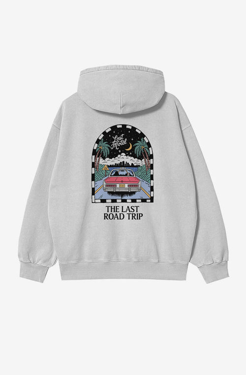 Last Road Trip Gray Sweatshirt