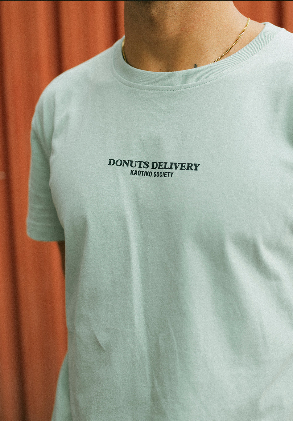 T-shirt Delicious Donuts Fresh Green