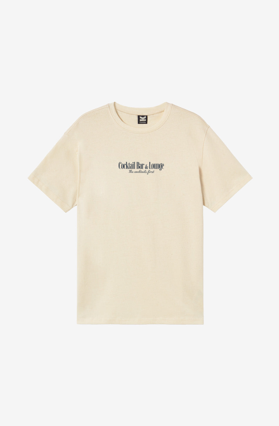 T-shirt  Lost Point Woman Organic Cotton Ivory