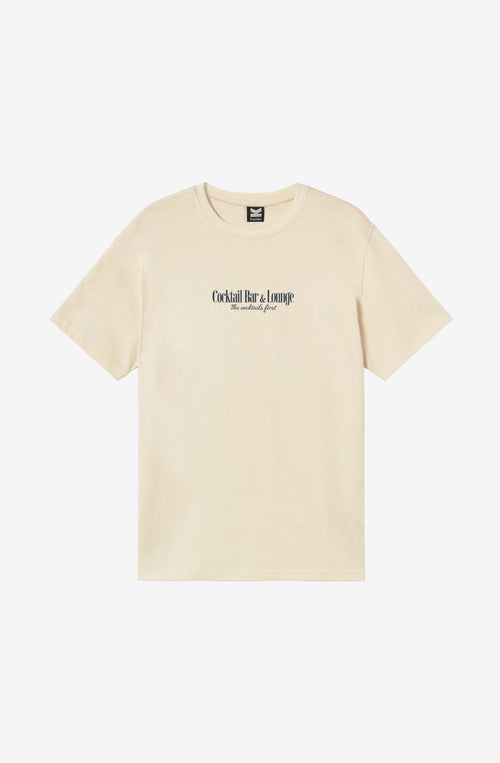 Lost Point Woman Organic Cotton Ivory T-shirt