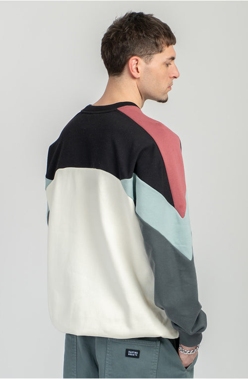 Sweat Dru/Ivory/Black/Jade/Cloud