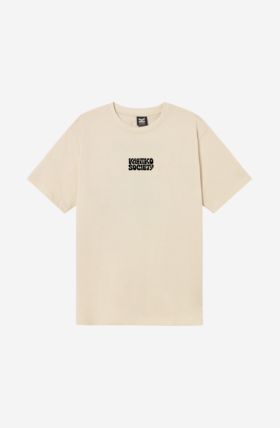 T-shirt Close Session Organic Ivory
