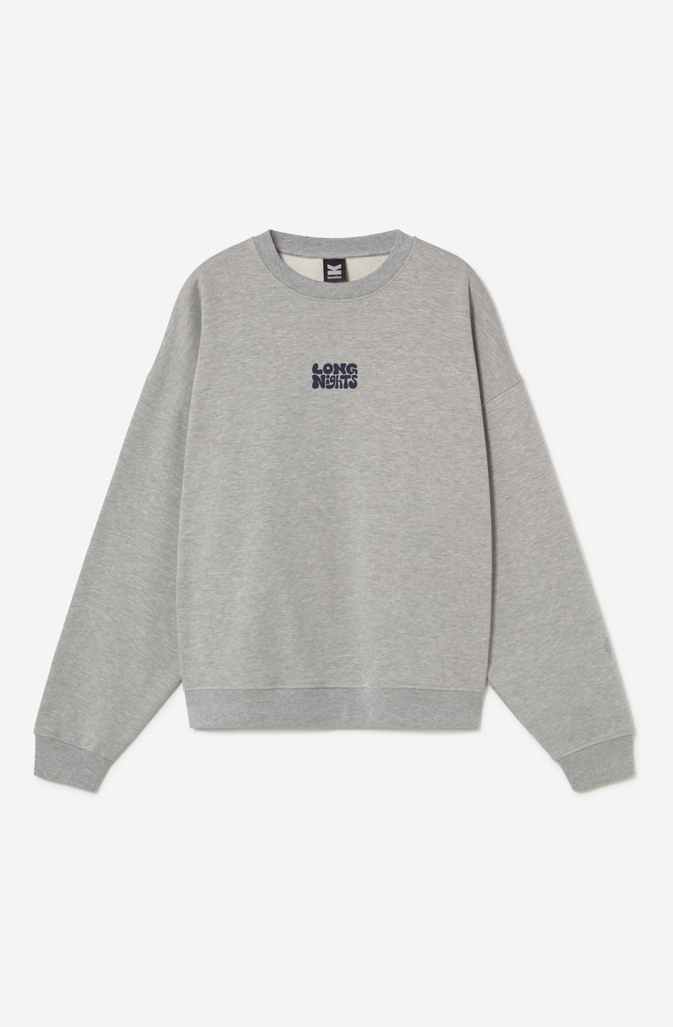 Sweat-shirt Long Nights Gray 