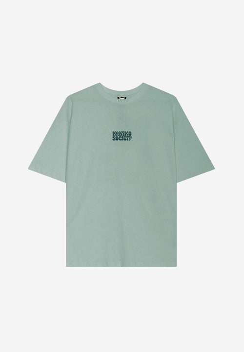 Camiseta Focus On The Good Cloud unisex con gráfico inspirador Kaotiko BCN