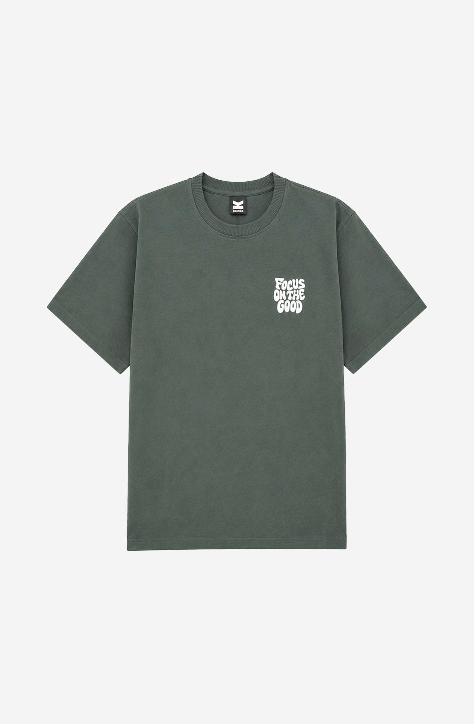 T-Shirt Flying High Man Grün