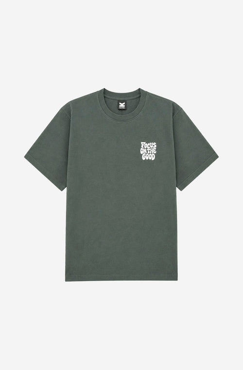 T-Shirt Flying High Man Grün