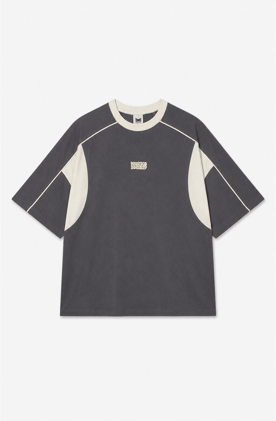 Camiseta Focus Panels Green unisex con gráfico de inspiración urbana Kaotiko BCN